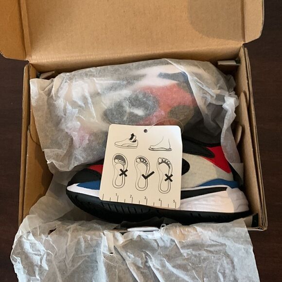 Puma RS-fast  easy on leather baby  running sneaker size 4c new - Picture 4 of 13